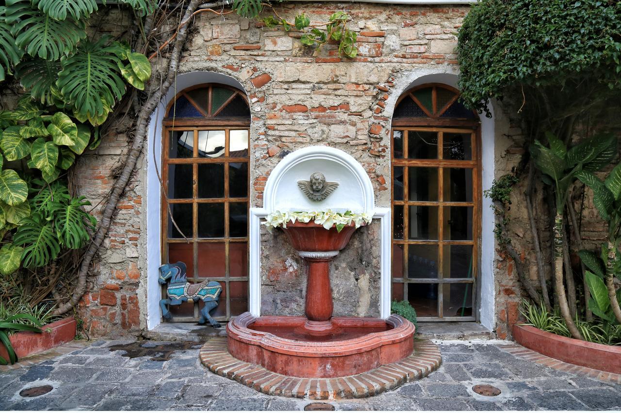 Hotel Casa De Las Fuentes Antigua Екстер'єр фото