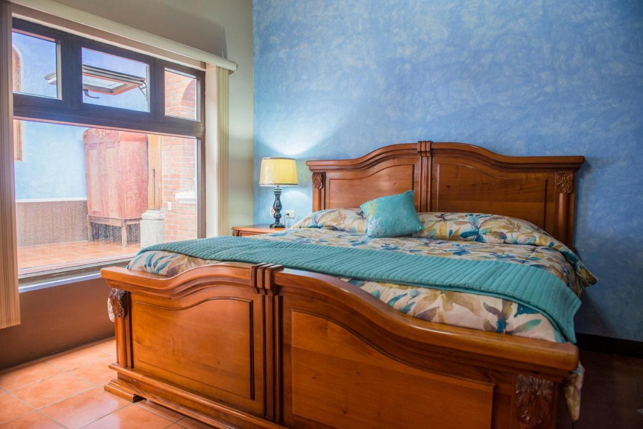 Hotel Casa De Las Fuentes Antigua Екстер'єр фото