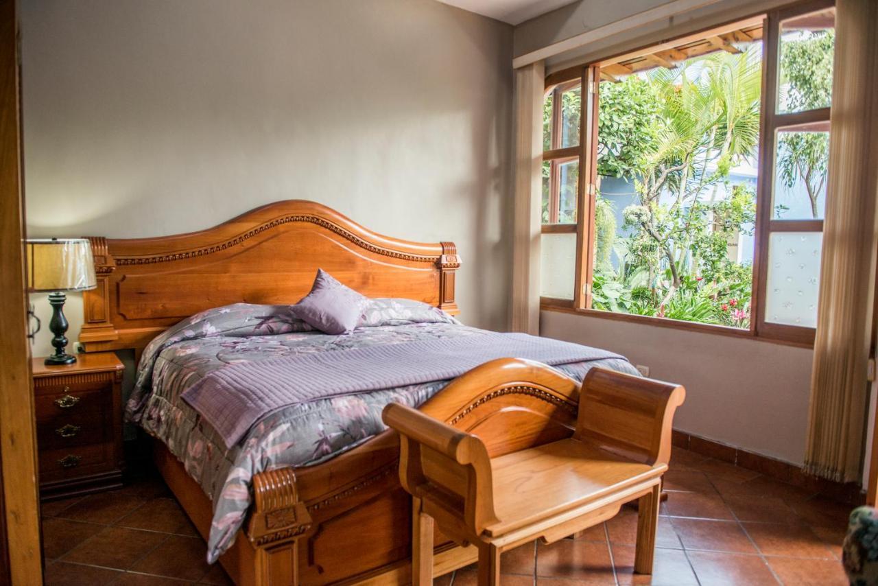 Hotel Casa De Las Fuentes Antigua Екстер'єр фото