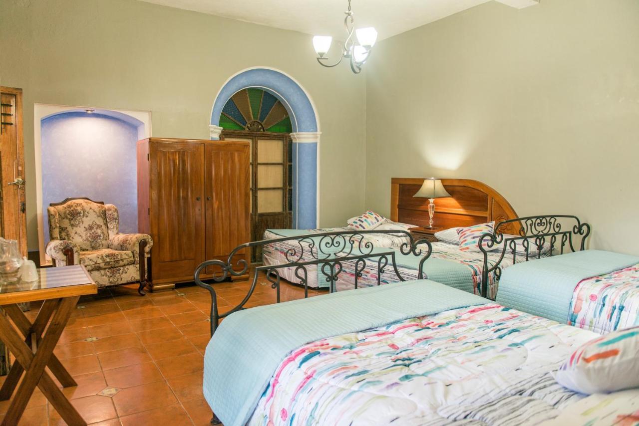 Hotel Casa De Las Fuentes Antigua Екстер'єр фото