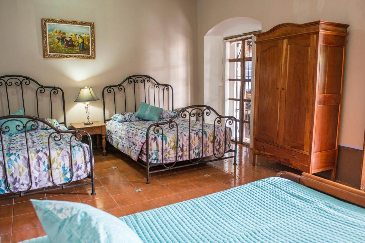 Hotel Casa De Las Fuentes Antigua Екстер'єр фото