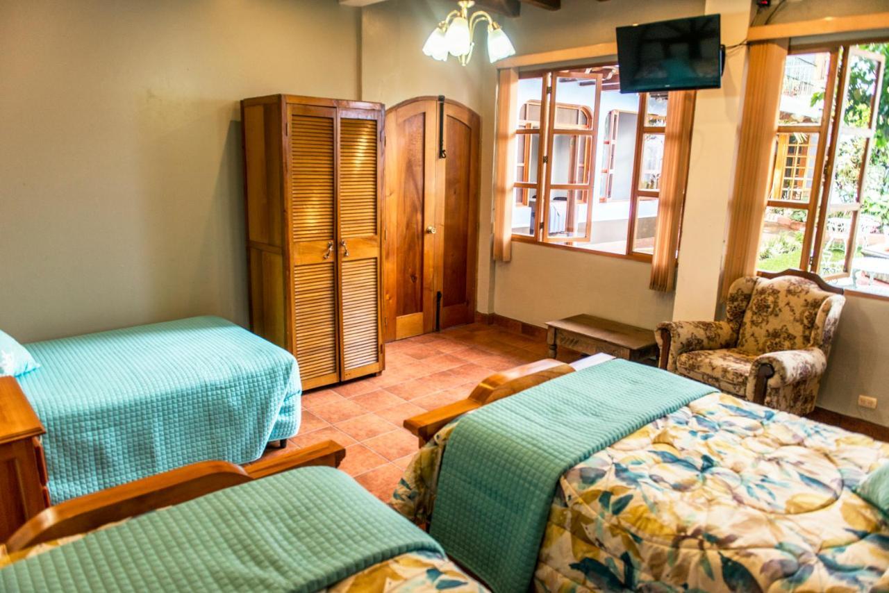 Hotel Casa De Las Fuentes Antigua Екстер'єр фото