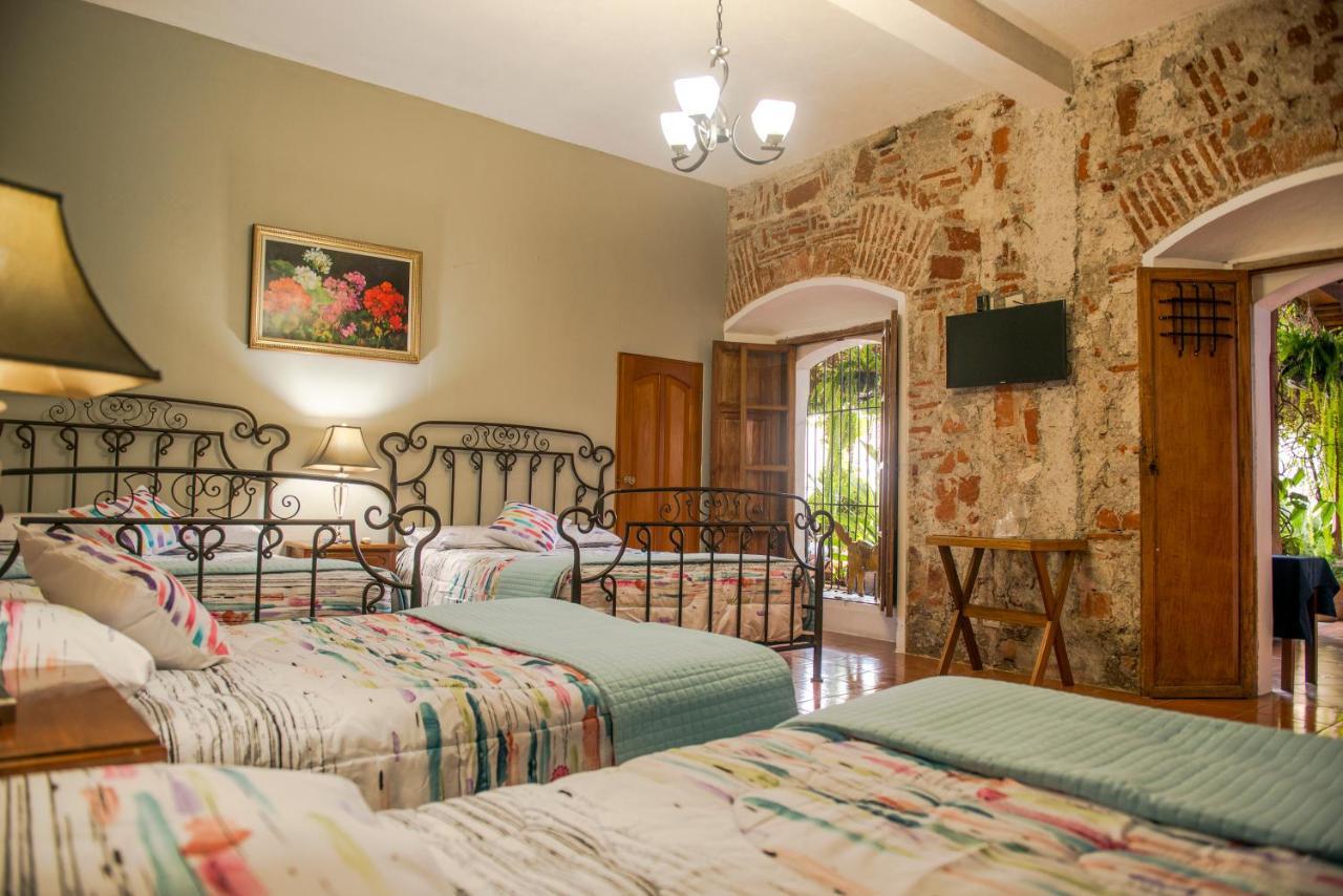 Hotel Casa De Las Fuentes Antigua Екстер'єр фото
