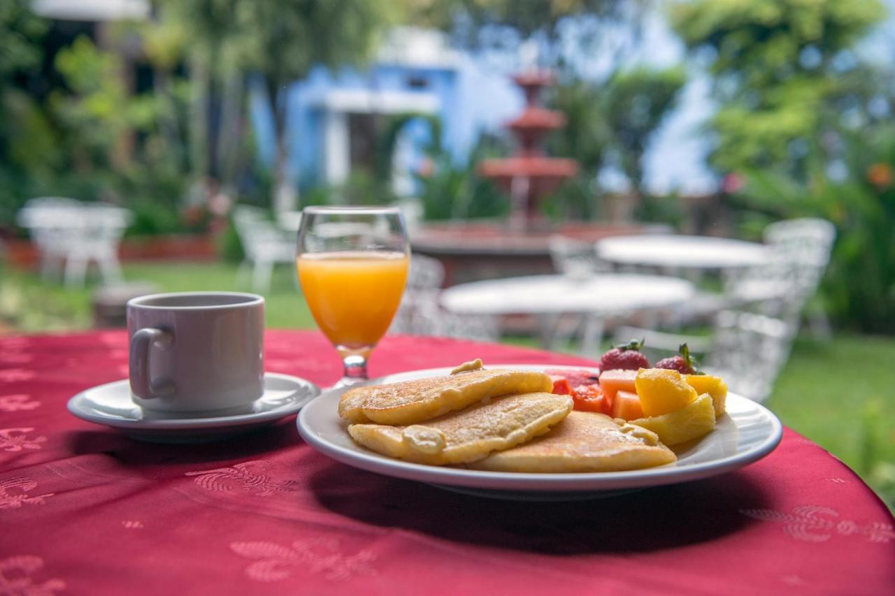 Hotel Casa De Las Fuentes Antigua Екстер'єр фото