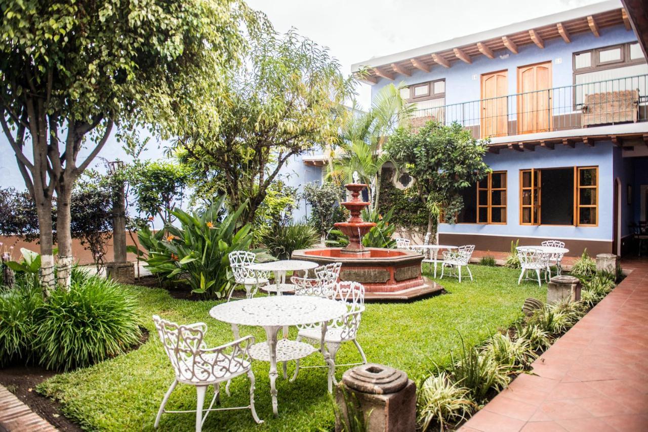 Hotel Casa De Las Fuentes Antigua Екстер'єр фото