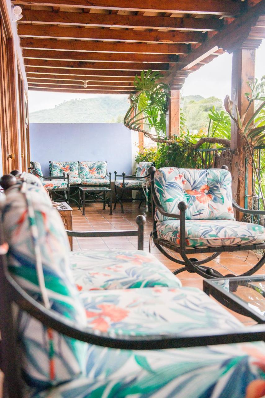 Hotel Casa De Las Fuentes Antigua Екстер'єр фото