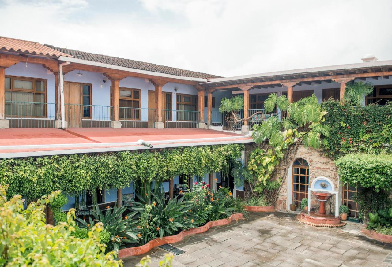 Hotel Casa De Las Fuentes Antigua Екстер'єр фото