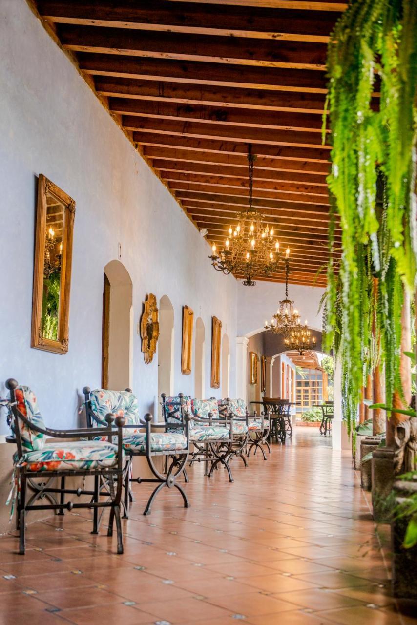 Hotel Casa De Las Fuentes Antigua Екстер'єр фото