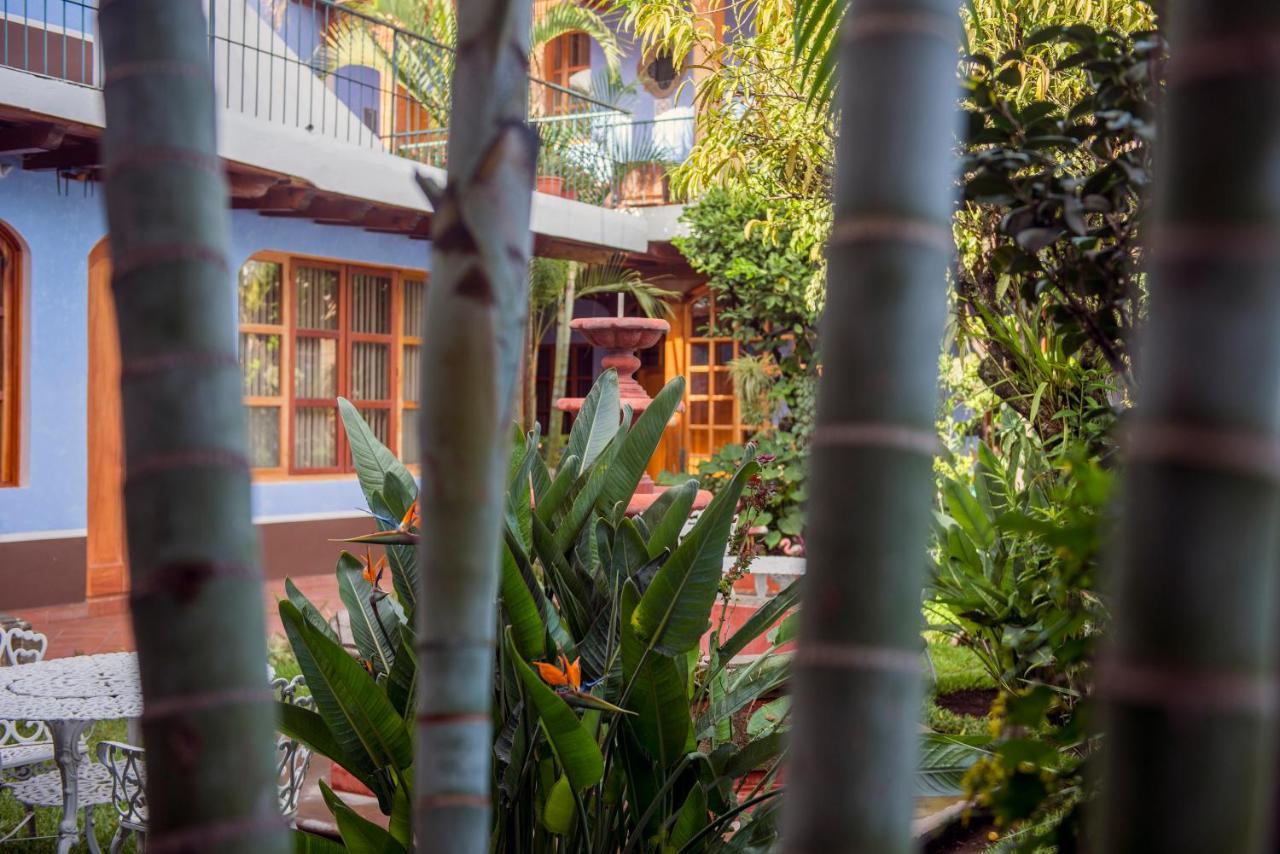 Hotel Casa De Las Fuentes Antigua Екстер'єр фото